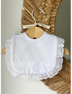 Babero perforado edición limitada