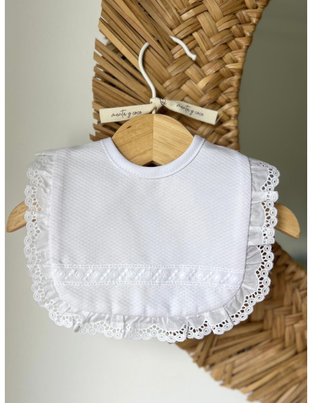 Babero perforado edición limitada