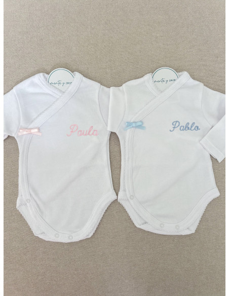 Body recién nacido m. larga