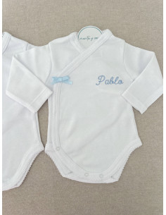 Body recién nacido m. larga 2