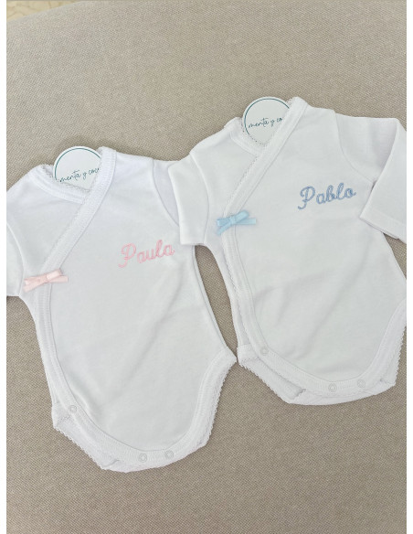 Body recién nacido m. larga