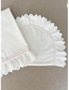 Sábana tira bordada pluma 2