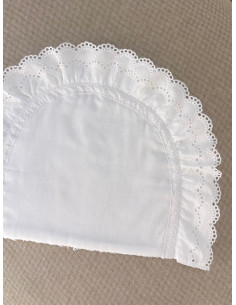 Salvababas almohada calados