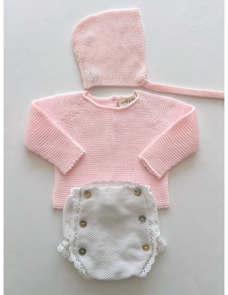 Jersey rosa bebé