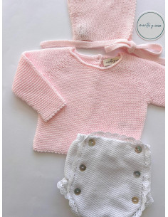 Jersey rosa bebé 2
