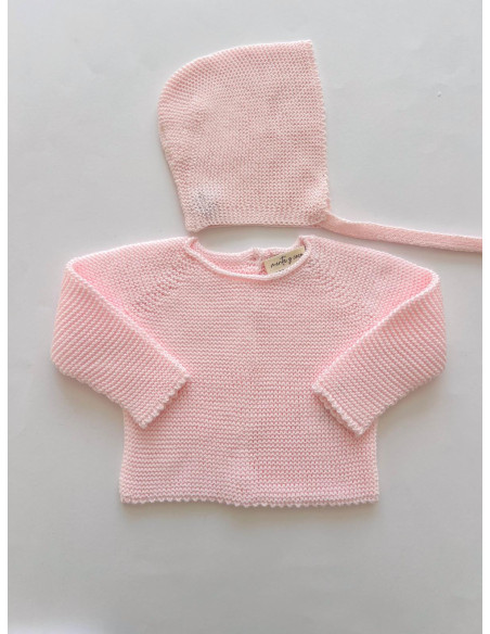 Jersey rosa bebé