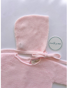 Capota rosa bebé