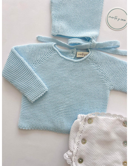 Jersey azul bebé